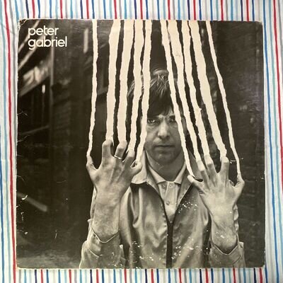 Peter Gabriel Self Titled 1978 LP (Scratch) Charisma Records CDS 12” Vinyl