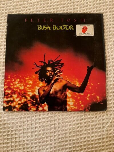 Peter Tosh Bush Doctor, UK CUN39109 1978