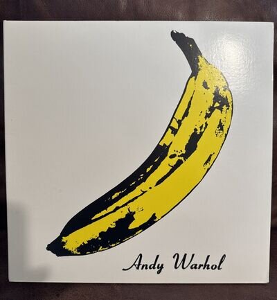 THE VELVET UNDERGROUND & NICO - ANDY WARHOL V6 /5008 VINYL LP NM