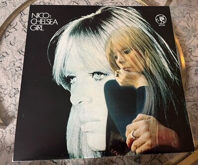 Chelsea Girl - VG+ Nico UK vinyl LP album record 2353025 MGM