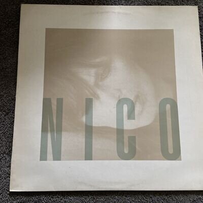 Nico (3) - My Funny Valentine, 12", (Vinyl) A1