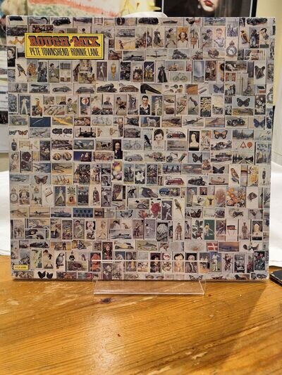 ROUGH MIX Pete Townshend and Ronnie Lane ~ 1977 UK Gatefold Vinyl LP