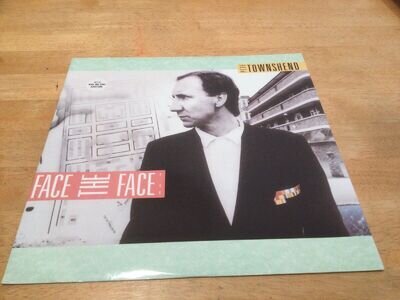 Pete Townshend Face the Face 12" vinyl UK Atco 1985 EP UK Press U8859T NM / NM