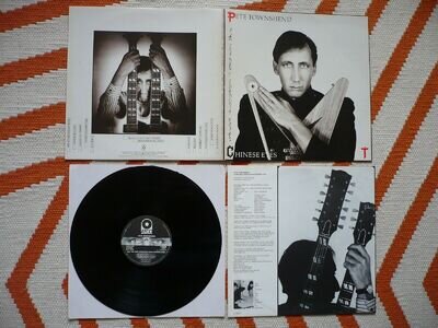 The Who / Pete Townshend All The Best Cowboys Have Chinese Eyes Vinyl UK Atco LP