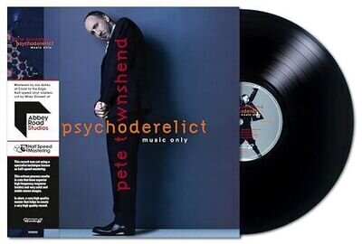 Pete Townshend - Psychoderelict - New Vinyl Record 2lp - S99z