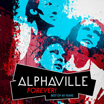 Alphaville Forever!: Best of 40 Years (Vinyl) 12" Album