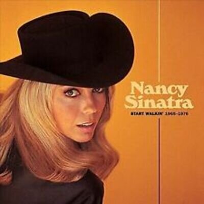 Nancy Sinatra Start Walkin 1965-1976 Sunrise Vinyl Record 2lp ltd colour