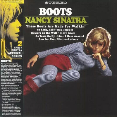 SINATRA, Nancy - Boots (remastered) - Vinyl (LP) ltd colour edition