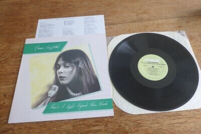 Nanci Griffith - There's A Light Beyond these Woods US Philo 1097 Folk EX LP