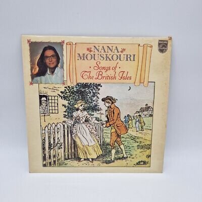 Nana Mouskouri Songs Of The British Isles LP Philips 9101 024 EX/EX 1976