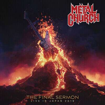 Metal Church - The Final Sermon (Live in Japan 2019) [New Vinyl LP] Explicit