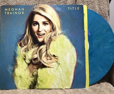 Meghan Trainor - Title - Limited Edition Vinyl 3xLP