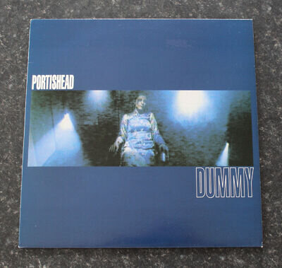 PORTISHEAD DUMMY SIMPLY VINYL UK PRESSING VINYL LP 2000 SVLP 162