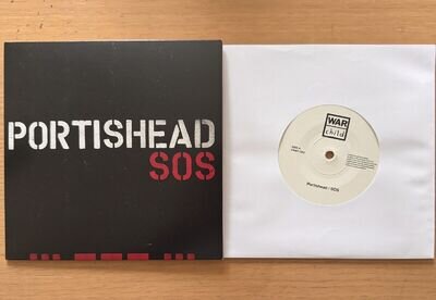 Portishead - SOS - War child 7" 002 - Limited Edition White Vinyl