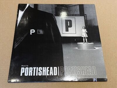 "PORTISHEAD" BY PORTISHEAD VINYL LP ALBUM RECORD GO BEAT! 1997 UK TRIP HOP