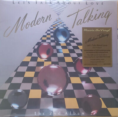 Modern Talking - Let's Talk About Love - The 2nd Album, LP, (Vinyl)