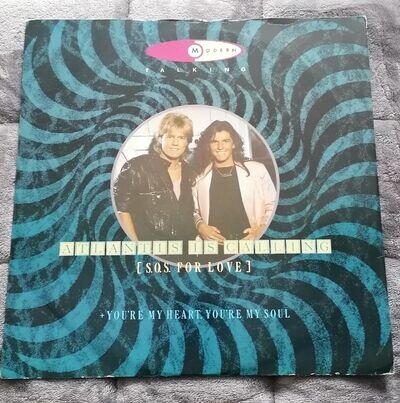 Modern Talking - Atlantis Is Calling - 12 Inch Vinyl Single