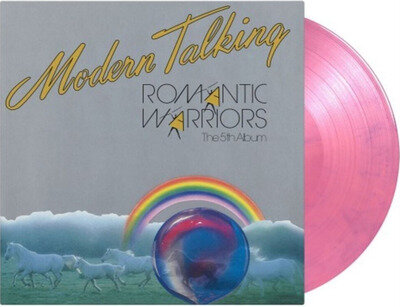 Modern Talking Romantic Warriors - The 5th Album LP vinyl record new limited