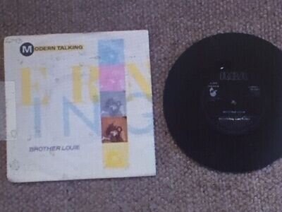 Modern Talking - Brother Louie 7” single record