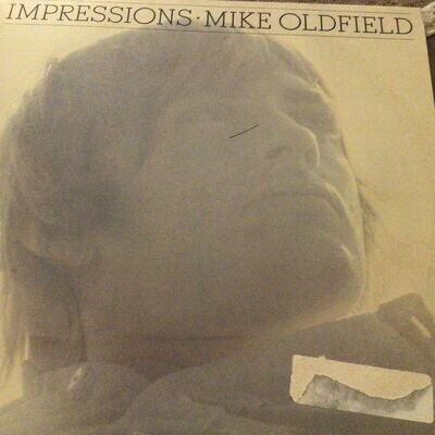 Mike Oldfield, Impressions, 1980 Double Vinyl LP, Nr Mint!