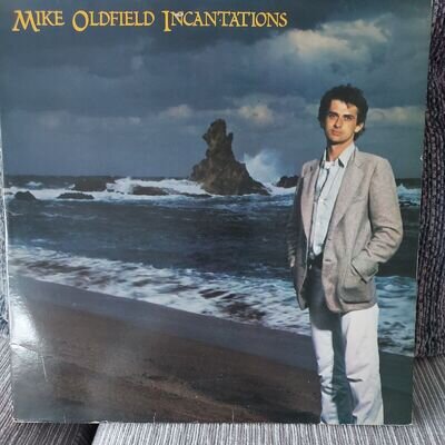 MIKE OLDFIELD - INCANTATIONS - DOUBLE VINYL LP RECORD - 1978 - VIRGIN - VDT 101