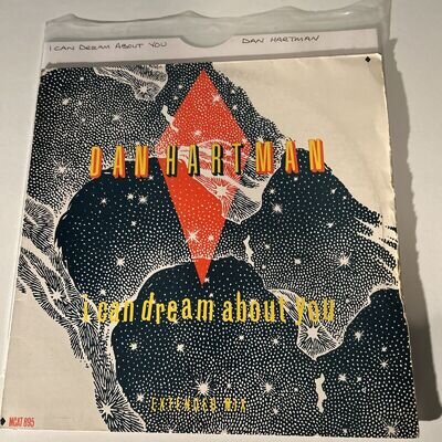 Dan Hartman I Can Dream About You 12” Vinyl Single