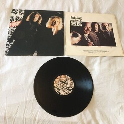 CHEAP TRICK LAP OF LUXURY 12” VINYL LP ORIGINAL ISSUE GOOD COND