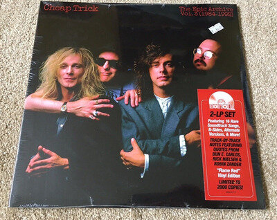 Cheap Trick: The Epic Archive Vol. 3 RSD 2x RED Vinyl Limited ED: SEALED MINT