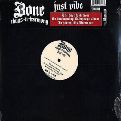 Bone Thugs-N-Harmony - Just Vibe (12", Promo)