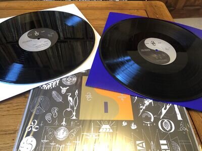 Bon Iver - 22, A Million - 180g vinyl LP + BLACK 12" MINT + DL CODE