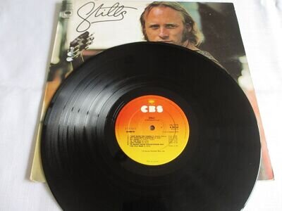 Stephen Stills-Stills-Vinyl LP-1975-VG+/VG+