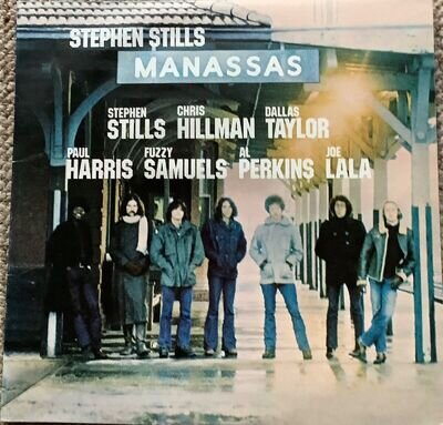 Stephen Stills Manassas, Gatefold 2LP+Poster, Atlantic 1st Ed 1972 UK Stereo