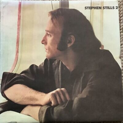 Stephen Stills 2, Gatefold LP & insert Atlantic Records Stereo 1971-1st Edition