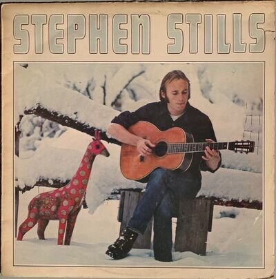 Stephen Stills 1970 UK Original Plum Label 2401004 Record Very Good Condition