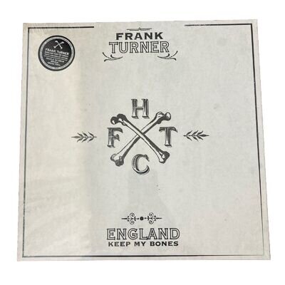 Frank Turner England Keep My Bones Tenth Anniversary Edition 2XLP GREEN VINYL