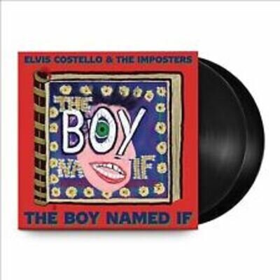 Boy Named if by Elvis Costello & the Imposters (Record, 2022)