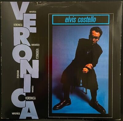 Elvis Costello – Veronica - USED Vinyl 12" EP