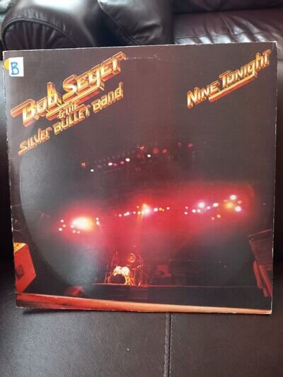 Bob Seger & The Silver Bullet Band Nine Tonight Vinyl