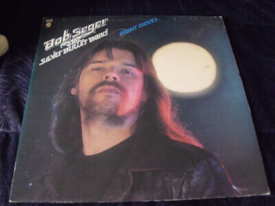 Bob Seger & The Silver Bullet Band ~ Night Moves (LP) Vinyl Record 1976 Capitol