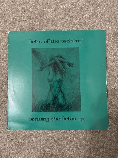 Fields Of The Nephilim Burning The Fields EP Vinyl