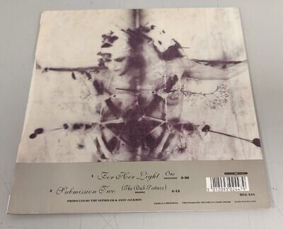 Fields of the Nephilim For Her Light 7"