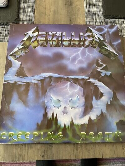 metallica creeping death vinyl