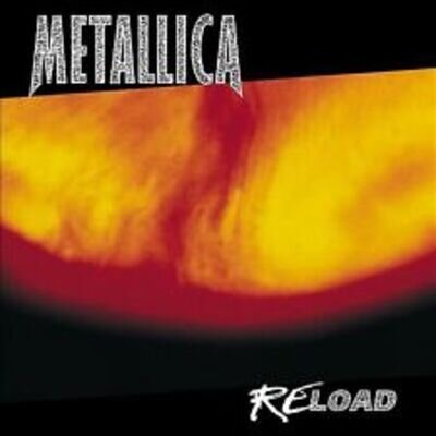 METALLICA - Reload - Vinyl 2 x Lp - Reissue - Gatefold Sleeve