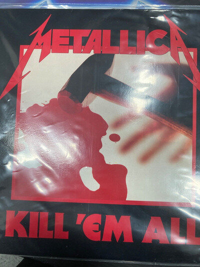 Metallica LP's- Vinyl