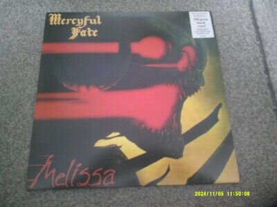 MERCYFUL FATE Melissa & INSERT 2020 METAL BLADE 180 gram NEAR MINT