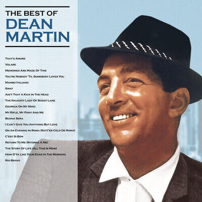 Dean Martin : The Best Of VINYL 12" Album (2018) ***NEW*** Fast and FREE P & P