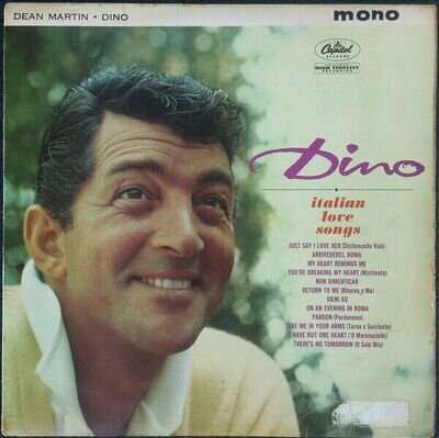 Dean Martin - Dino (LP, Mono)