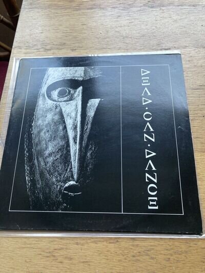 Dead Can Dance – Dead Can Dance / 1984 4AD – CAD 404 / FIRST PRESSING + Extras!