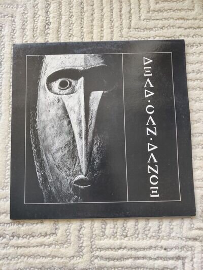 'Dead can Dance' Vinyl 1984- with inner 4AD CAD 404