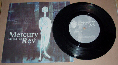 Mercury Rev - Nite and Fog (2001) - UK 7-inch 45rpm single - NM/EX